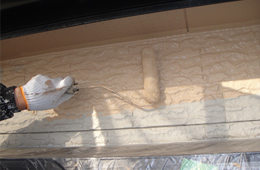 外壁塗装の施工事例-1