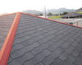 施工事例（屋根）-施工作業中2